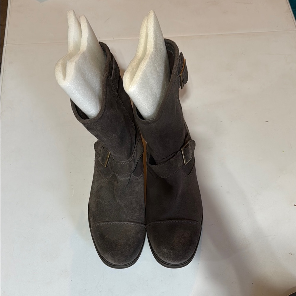 Ugg Mens Brown Suede Boots